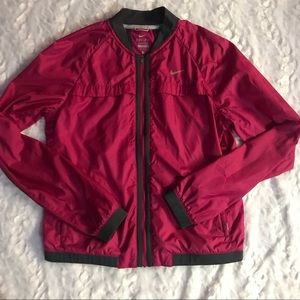 Nike dri-fit running jacket